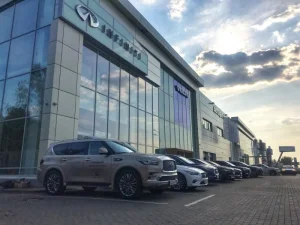 Изображение Автосалон Infiniti Inchcape